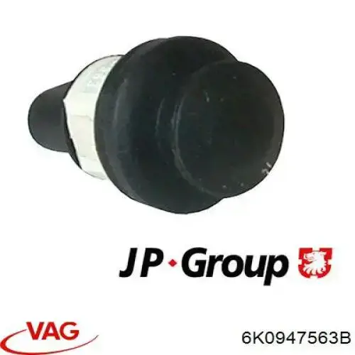 Sensor de fechamento de portas (interruptor de fim de carreira) VAG 6K0947563B preço, a partir de 5,91 USD