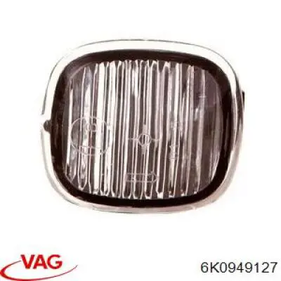Luz intermitente no pára-lama 00305849 Depo/Loro/Abakus