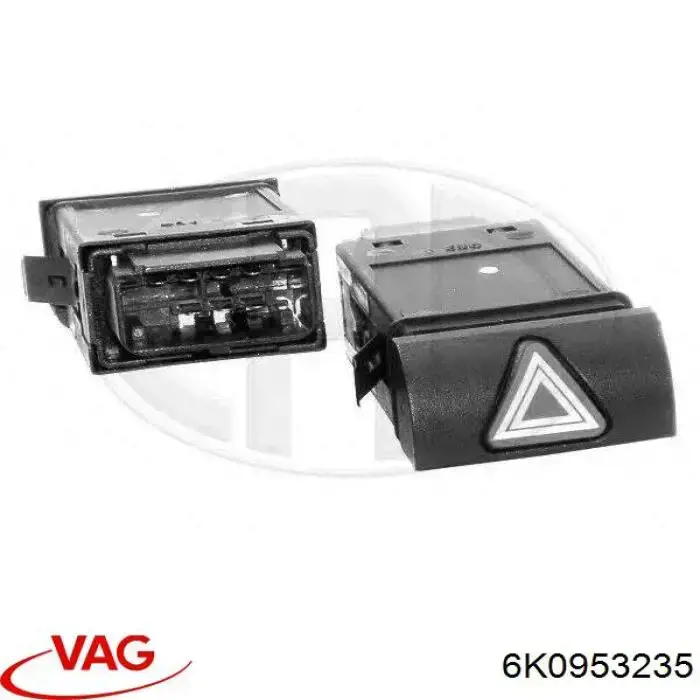 Botão de ativação do sinal de emergência VAG 6K0953235 preço, a partir de 40,86 USD
