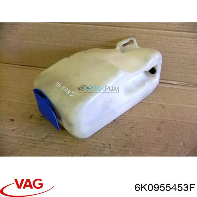 6K0955453F VAG Tanque de fluido para lavador de vidro