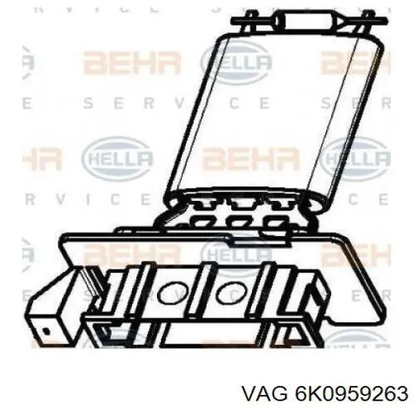  VAG 6K0959263 preço, a partir de 74,34 USD