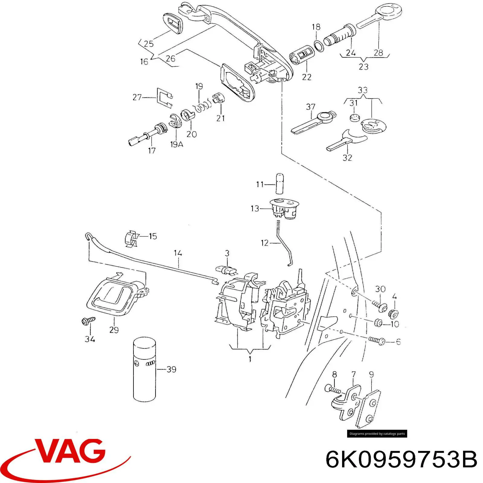 6K0959753B VAG 