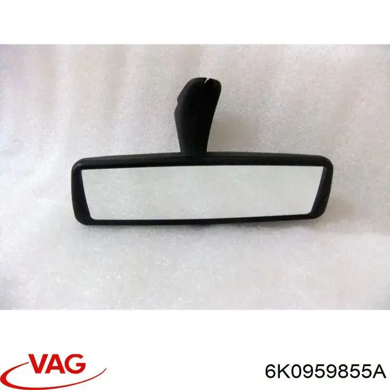 6K0959855A VAG Botão de ativação de motor de acionamento de vidro de consola central