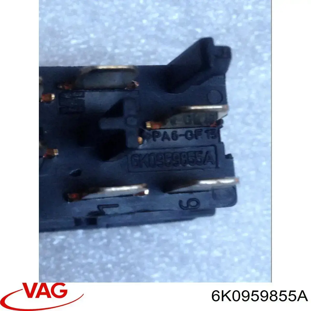 Botão de ativação de motor de acionamento de vidro de consola central VAG 6K0959855A preço, a partir de 35,75 USD