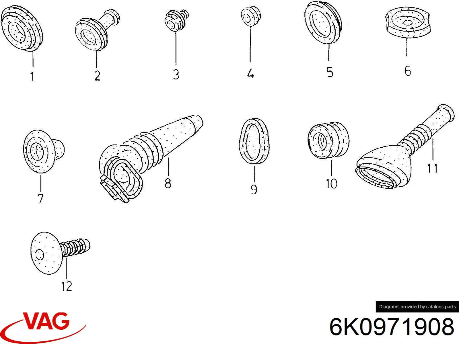 6K0971908 VAG 