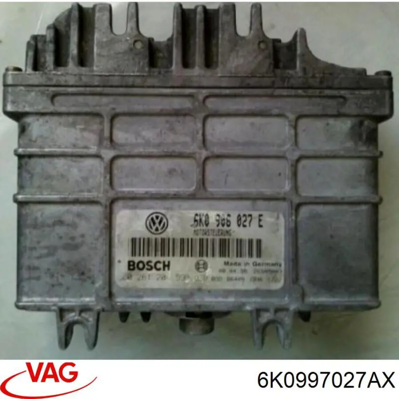 Módulo de direção (Centralina eletrônica) de motor VAG 6K0997027AX preço, a partir de 46,05 USD