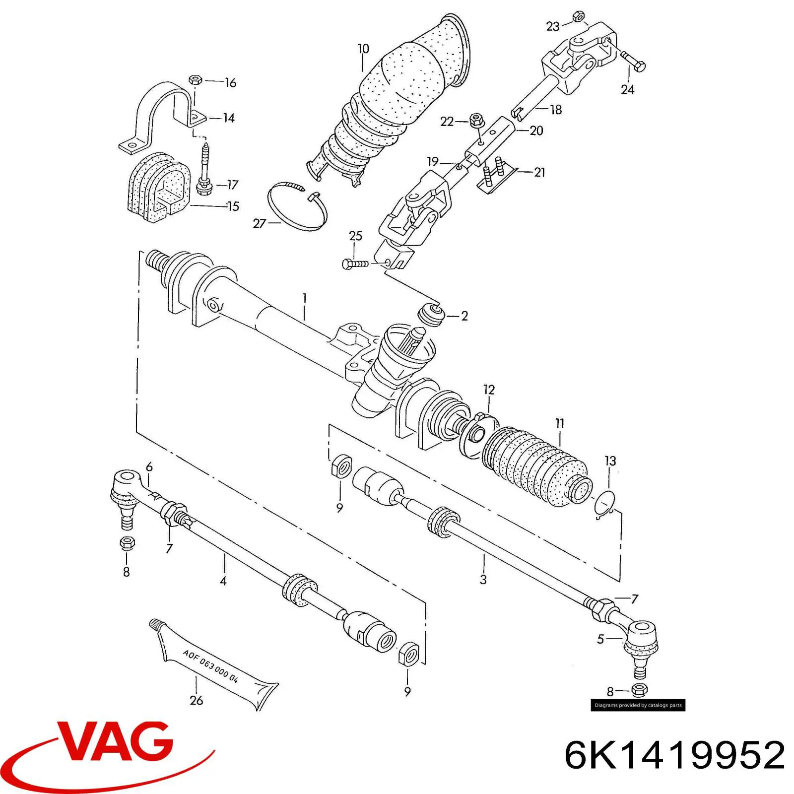 6K1419952 VAG 