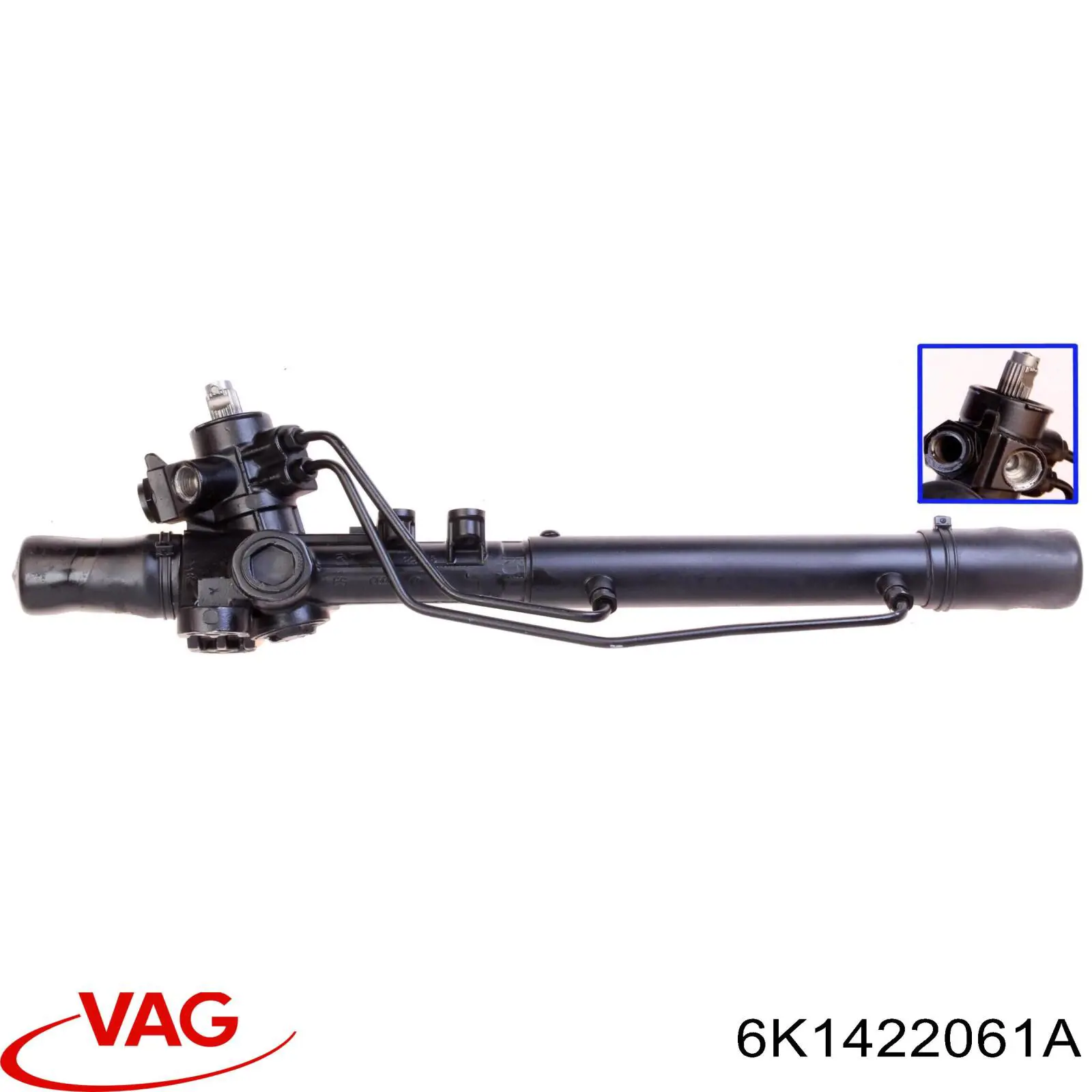 Compre 6K1422061A VAG Cremalheira da direção