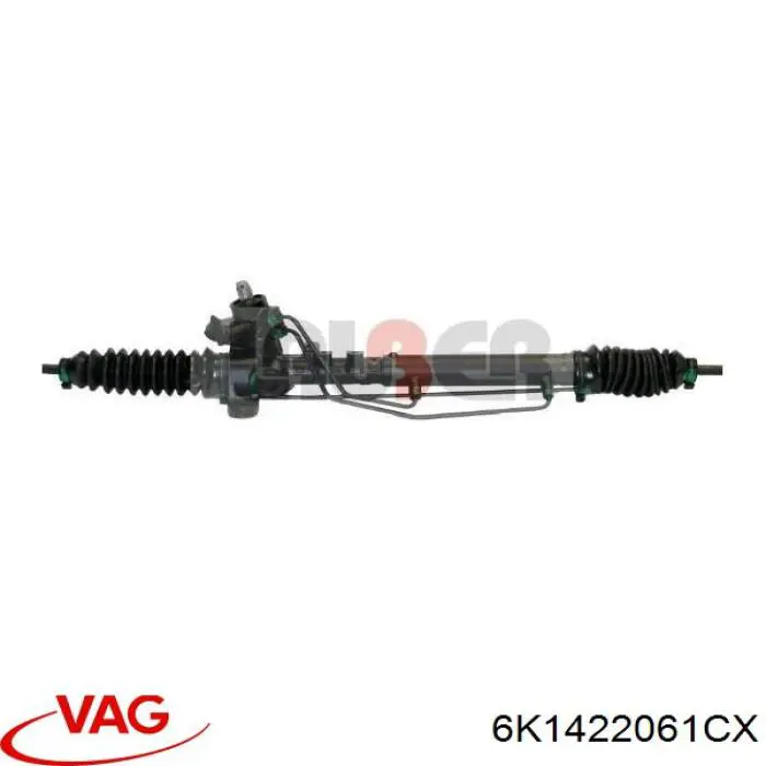 Compre 6K1422061CX VAG Cremalheira da direção