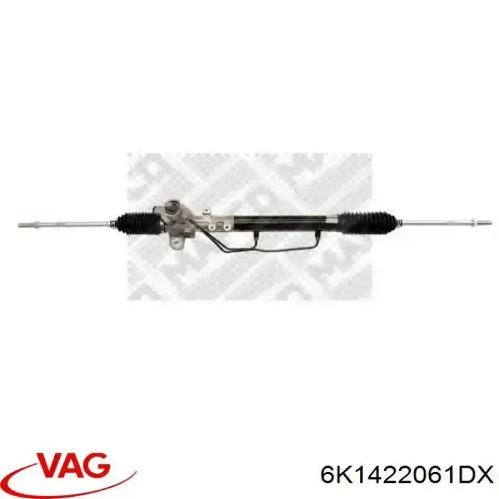 6K1422061DX VAG Cremalheira da direção
