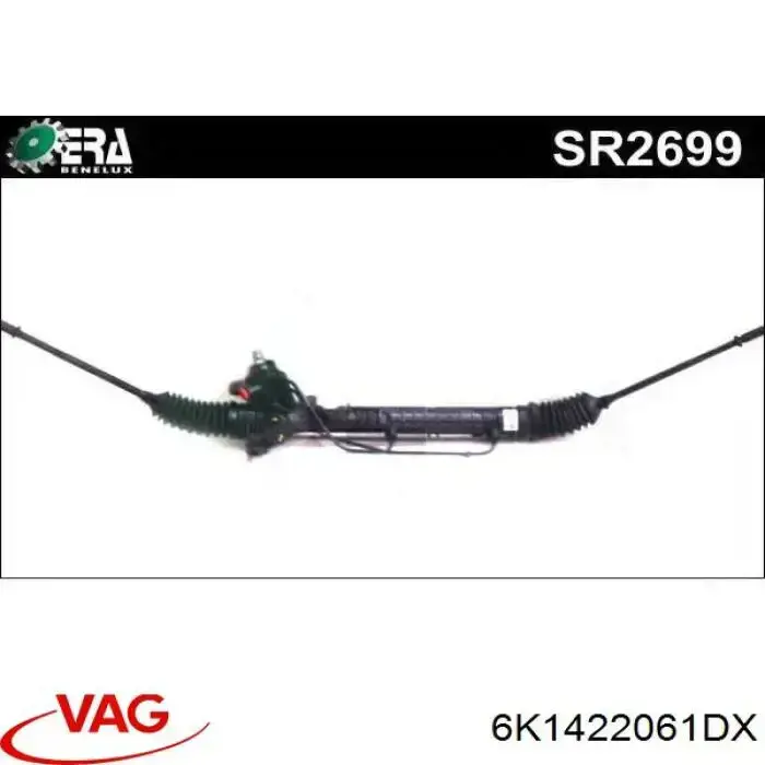 Cremalheira da direção VAG 6K1422061DX preço, a partir de 174,10 USD