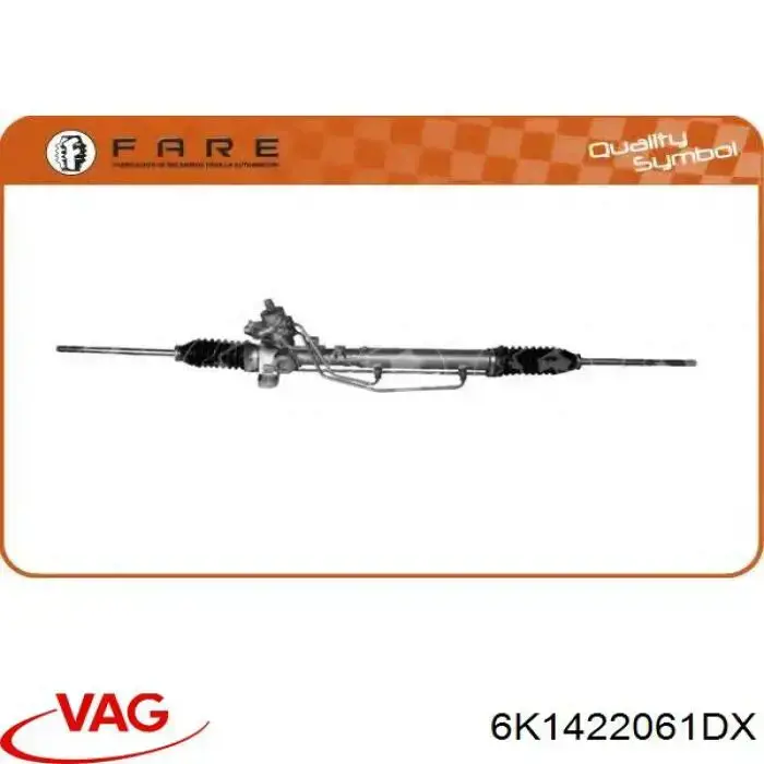 Compre 6K1422061DX VAG Cremalheira da direção