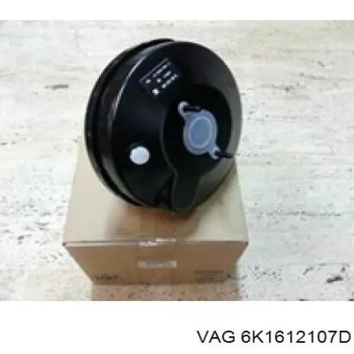 6K1612107J VAG Reforçador dos freios a vácuo