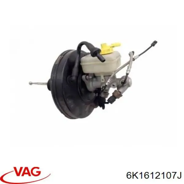 Reforçador dos freios a vácuo VAG 6K1612107J preço, a partir de 120,88 USD