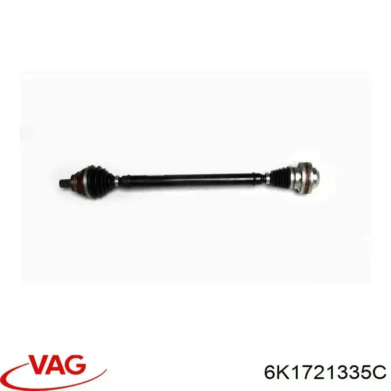 6K1721335C VAG Cabo de embraiagem