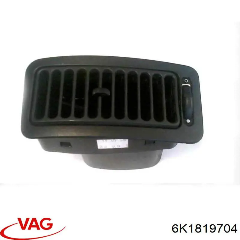Grelha direita de ventilação de salão no "painel de instrumentos" VAG 6K1819704 preço, a partir de 61,41 USD