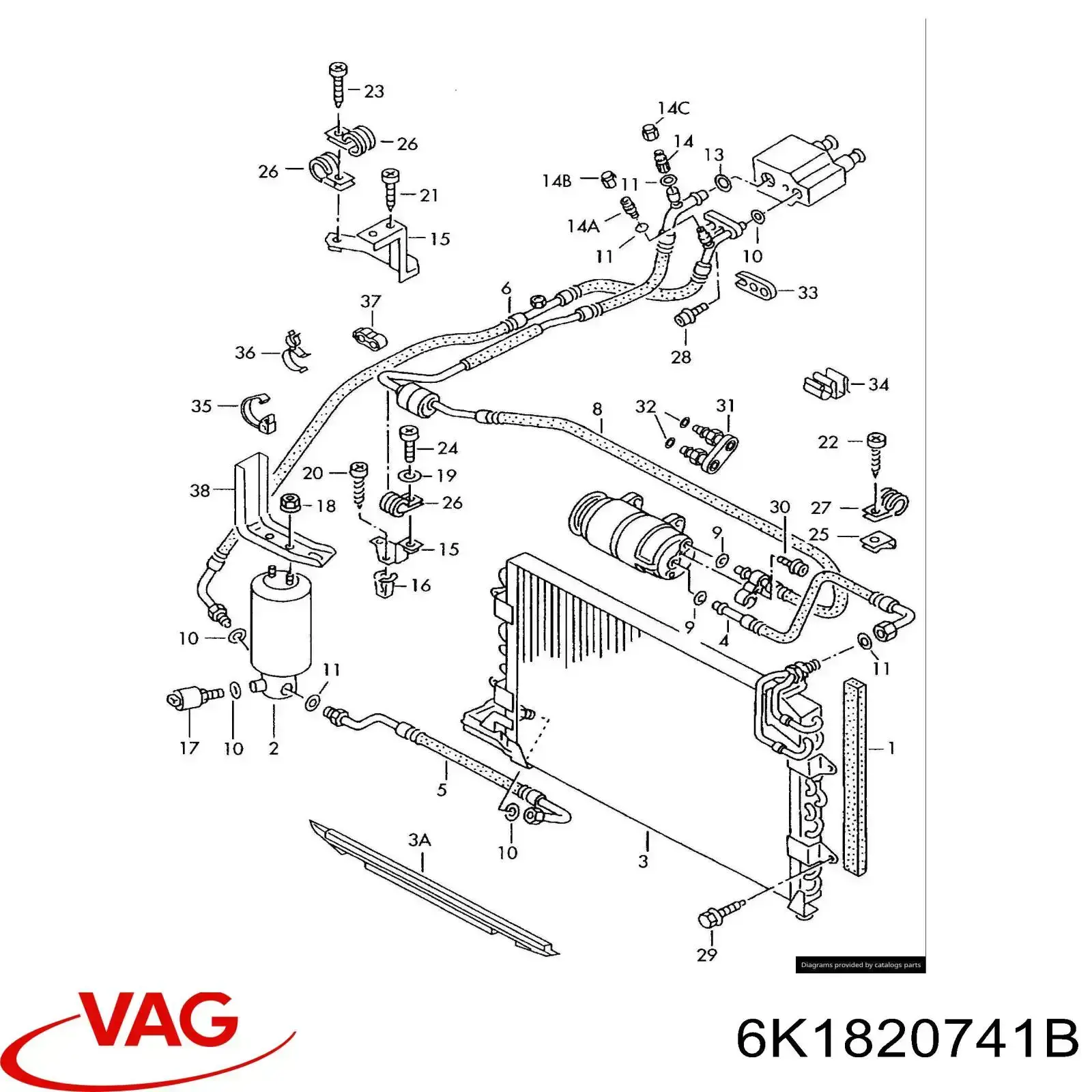 6K1820741B VAG 