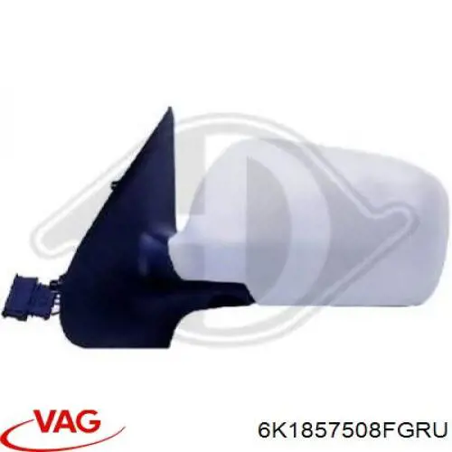 Compre 6K1857508FGRU VAG Espelho de retrovisão direito