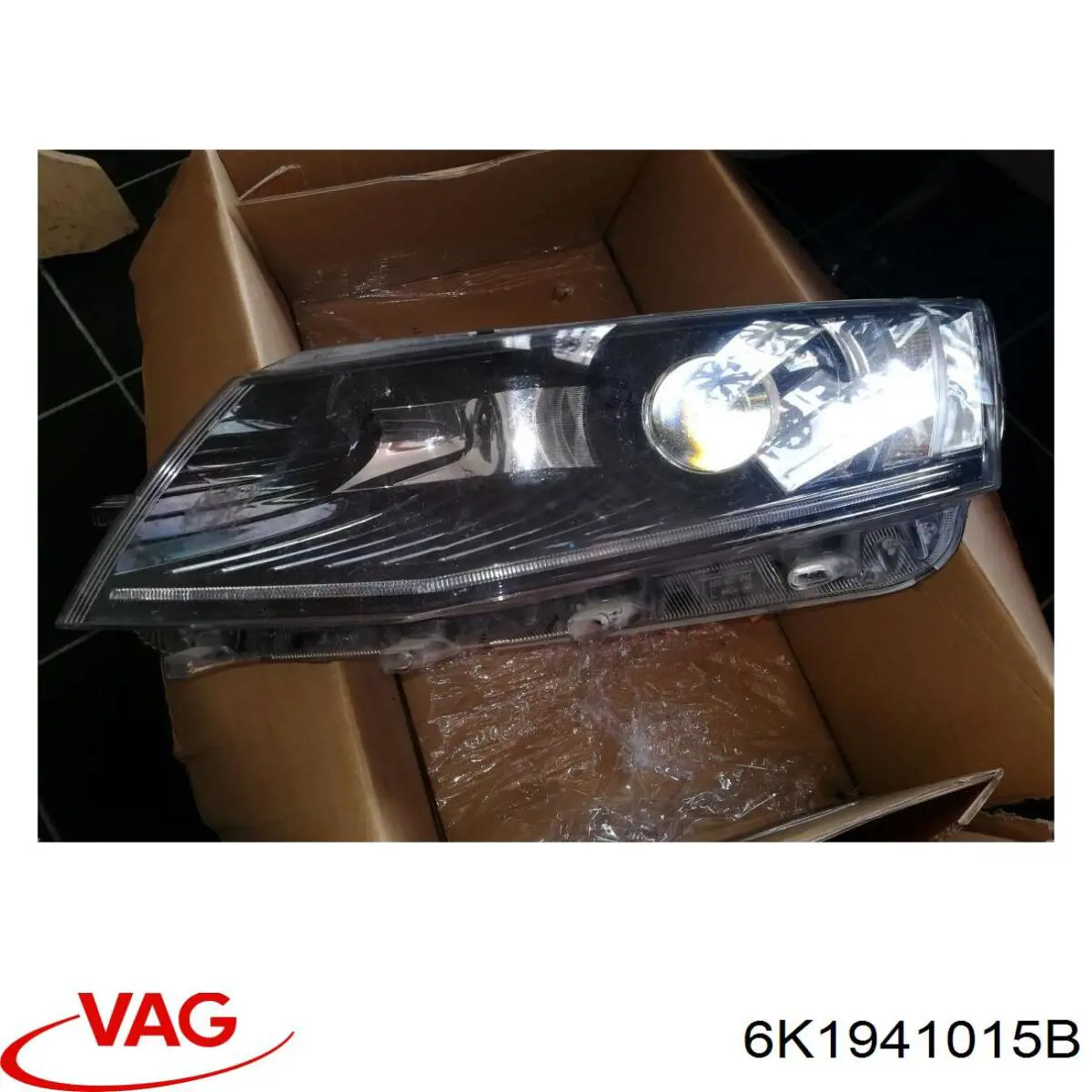 Compre 6K1941009S VAG Luz esquerda