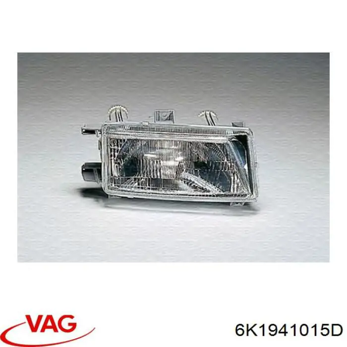 Luz esquerda VAG 6K1941015D preço, a partir de 47,75 USD