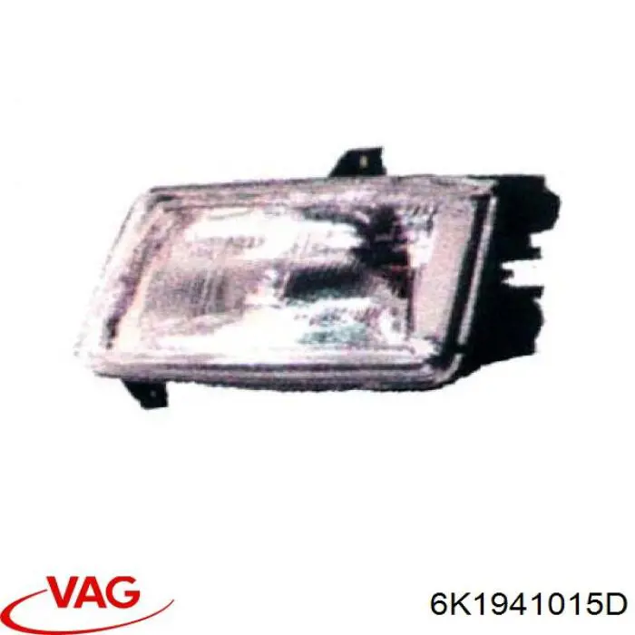 Compre 6K1941015D VAG Luz esquerda