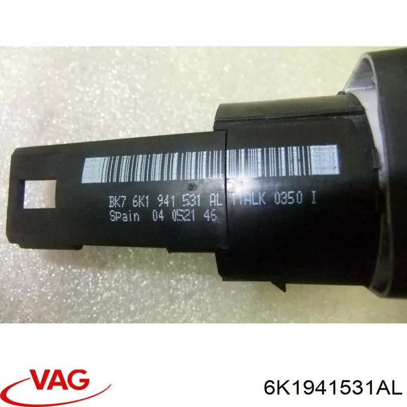 Comutador das luzes no "painel de instrumentos" VAG 6K1941531AL preço, a partir de 28,76 USD
