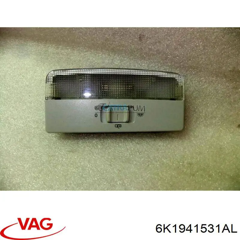Compre 6K1941531AL VAG Comutador das luzes no "painel de instrumentos"
