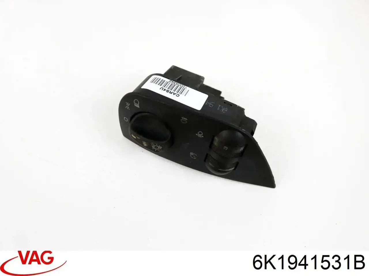 6K1941531B VAG Comutador das luzes no "painel de instrumentos"