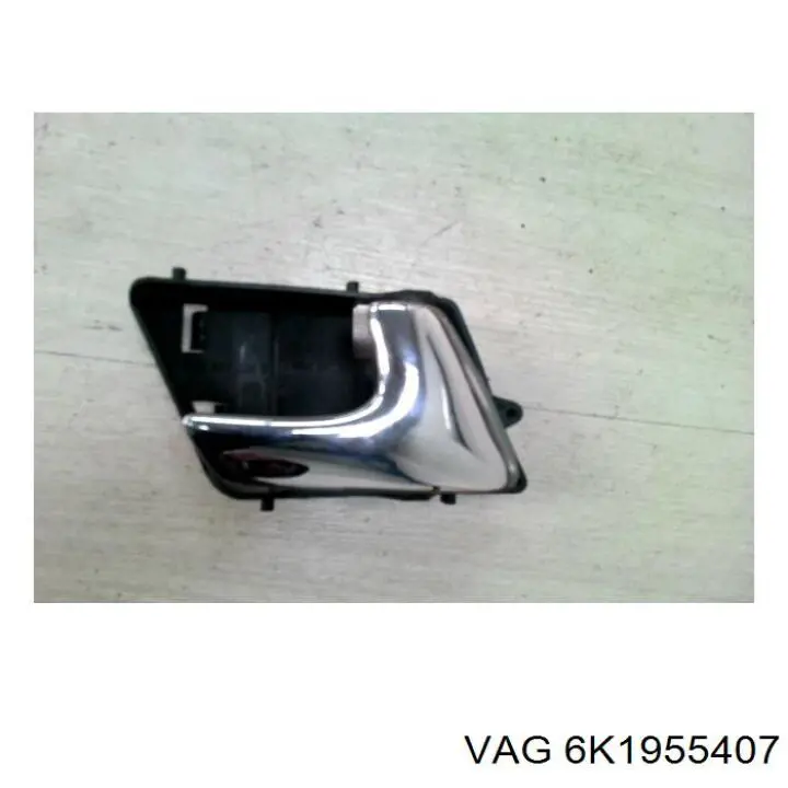 Compre 6K1955407D VAG Braço de limpa-pára-brisas do pára-brisas