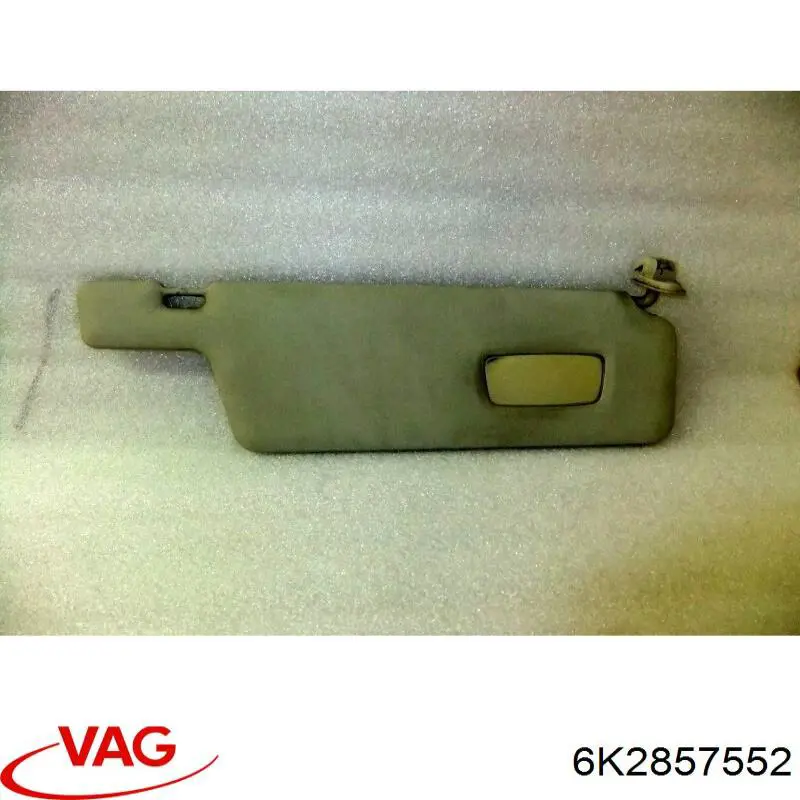 Pala contra o sol VAG 6K2857552 preço, a partir de 40,93 USD