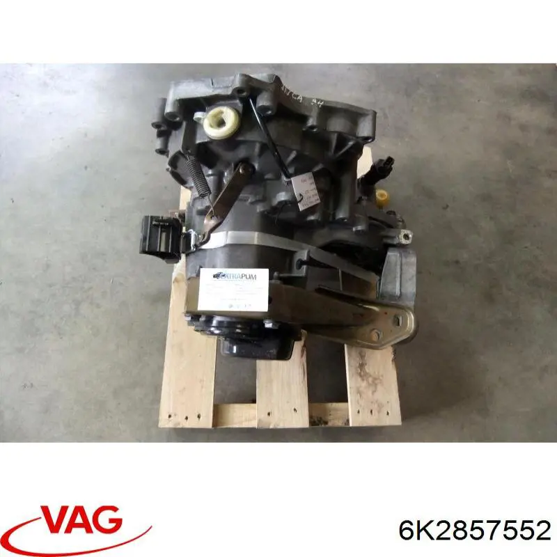 6K2857552 VAG Pala contra o sol