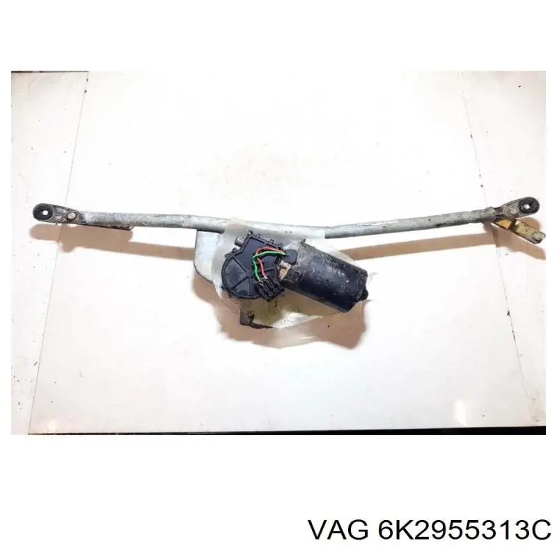 Motor de limpador pára-brisas do pára-brisas VAG 6K2955313A preço, a partir de 379,94 USD