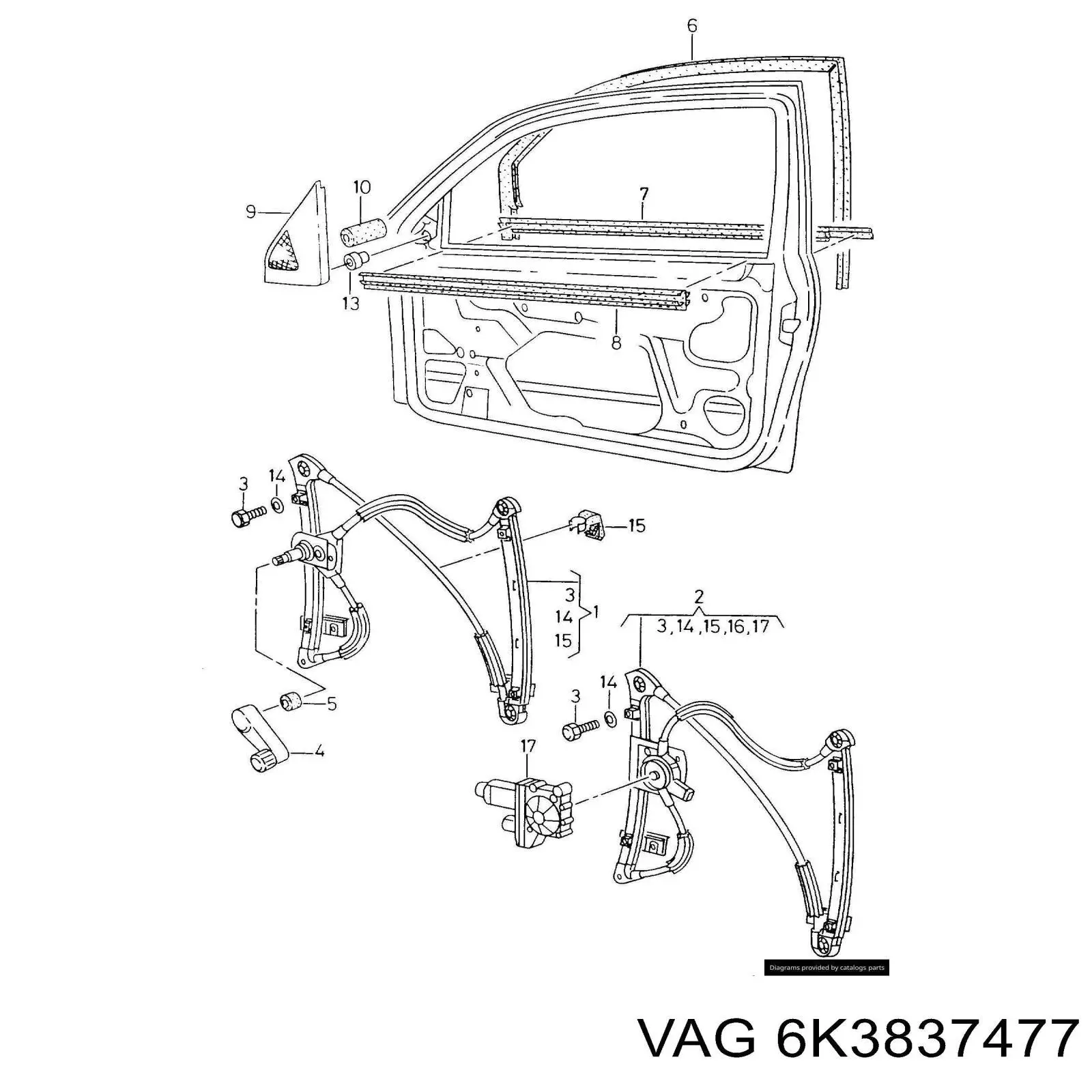 6K3837477 VAG 