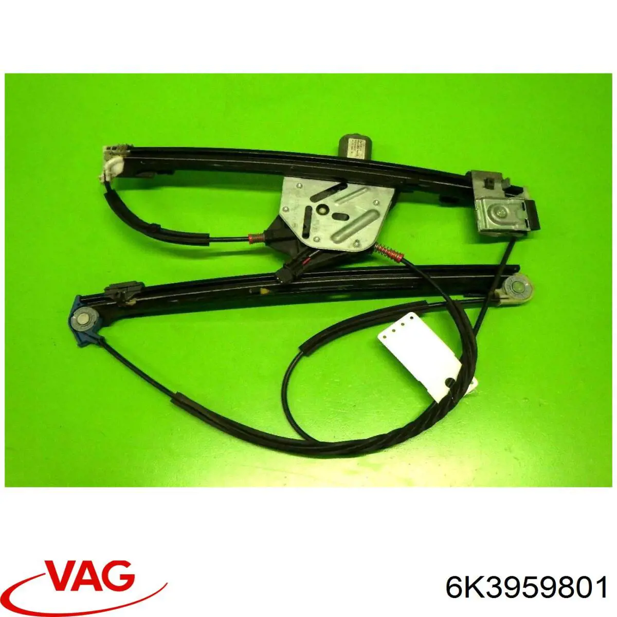 6K3959801E VAG Motor de acionamento de vidro da porta dianteira esquerda