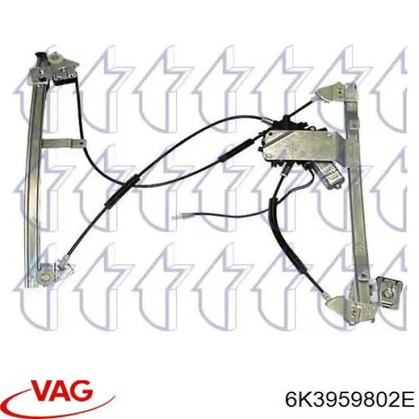 Motor de acionamento de vidro da porta dianteira direita VAG 6K3959802E preço, a partir de 81,72 USD