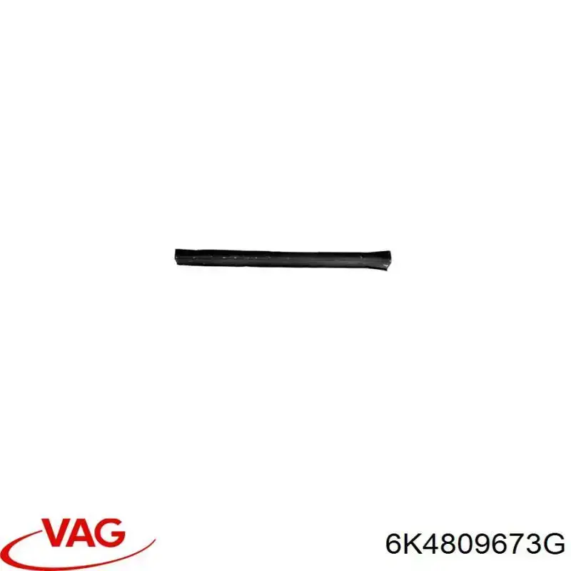 Compre 6K4809673G VAG Acesso externo esquerdo