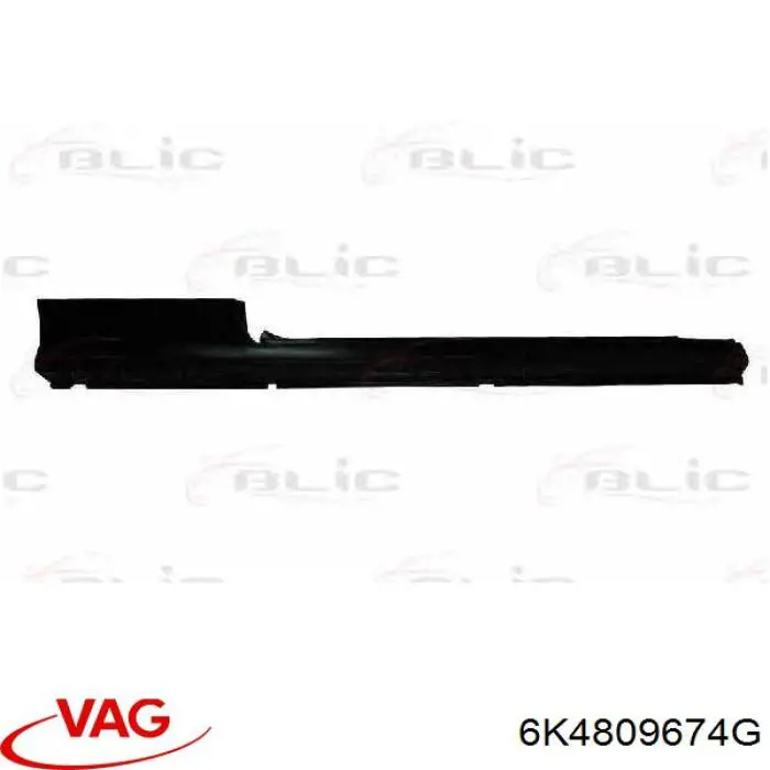 Compre 6K4809674G VAG Acesso externo direito