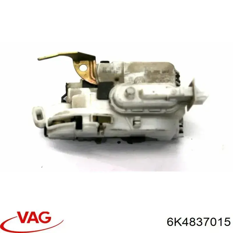6K4837015 VAG Fecho da porta dianteira esquerda