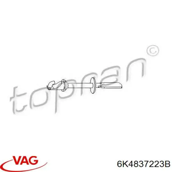 Compre 6K4837223 VAG Trinco de fecho