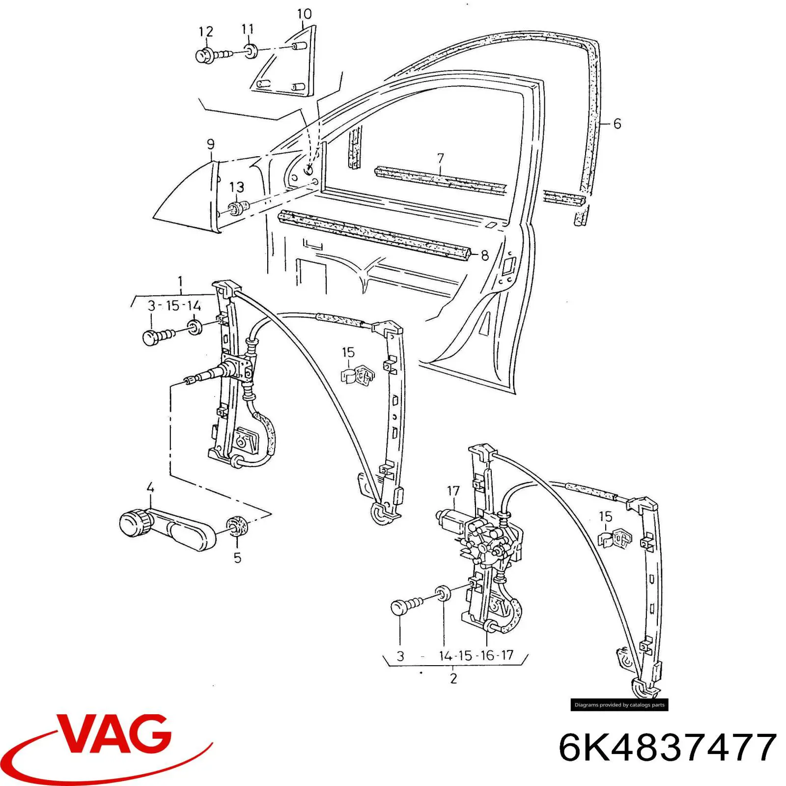 6K4837477 VAG 
