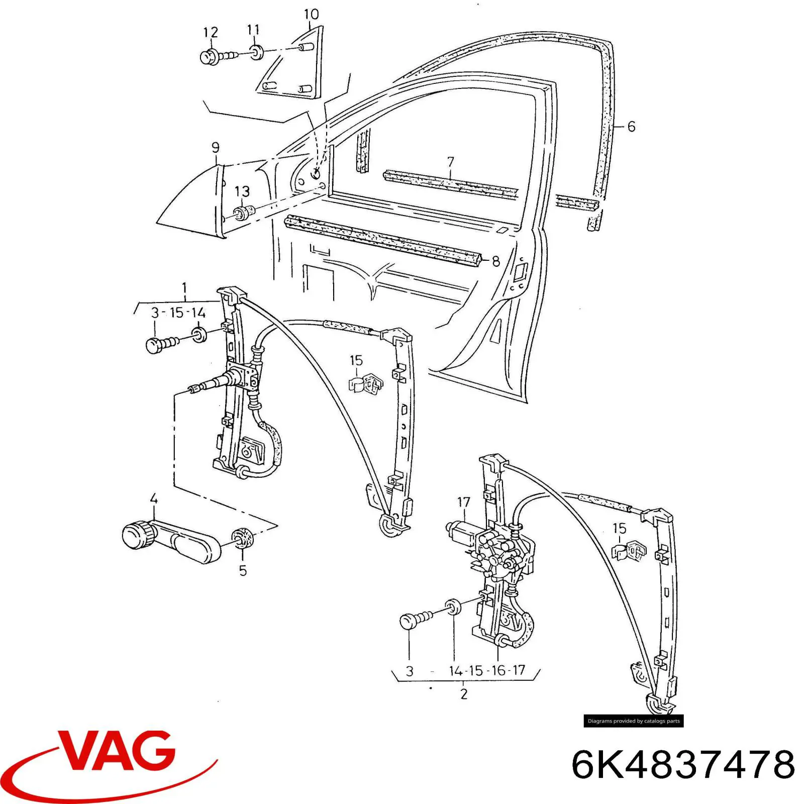 6K4837478 VAG 
