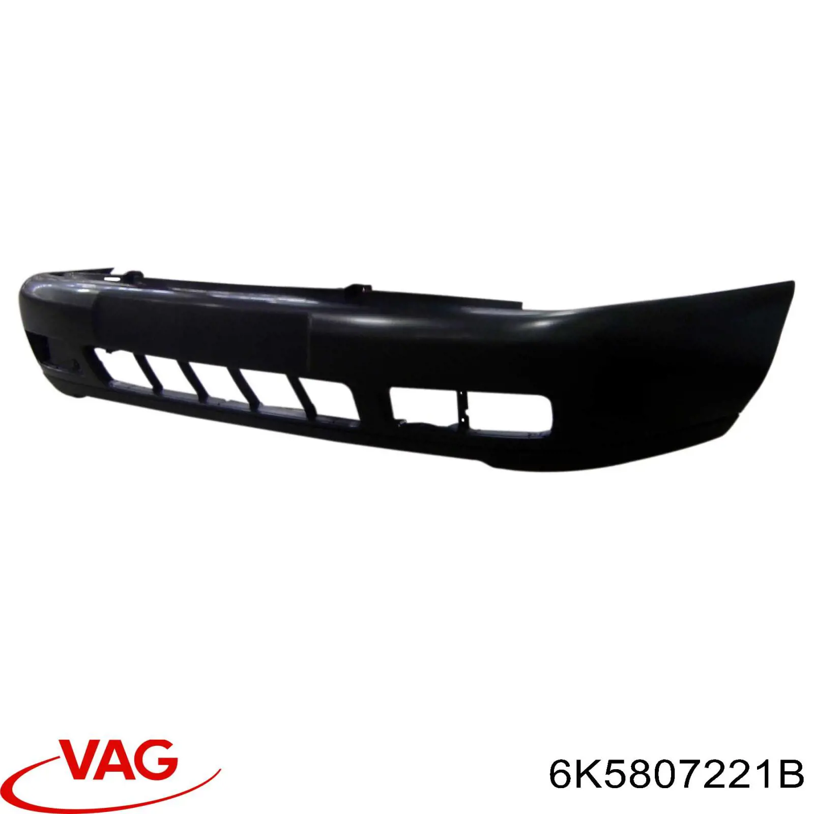 6K5807221B VAG Pára-choque dianteiro