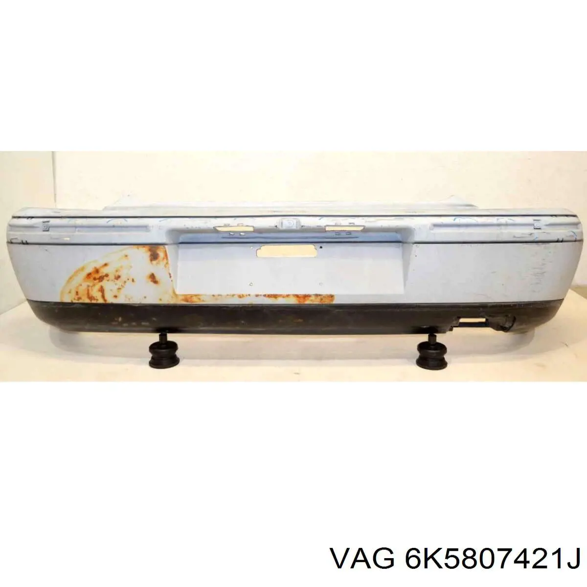 6K5807425G VAG Pára-choque traseiro