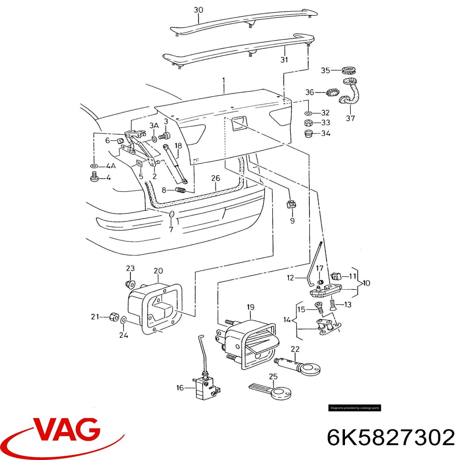 6K5827302 VAG 