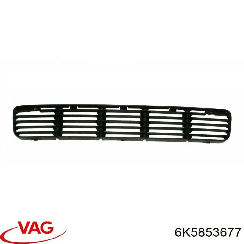 Grelha do pára-choque dianteiro VAG 6K5853677 preço, a partir de 25,61 USD