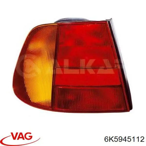 Lanterna traseira direita Seat Cordoba  6K2, C2