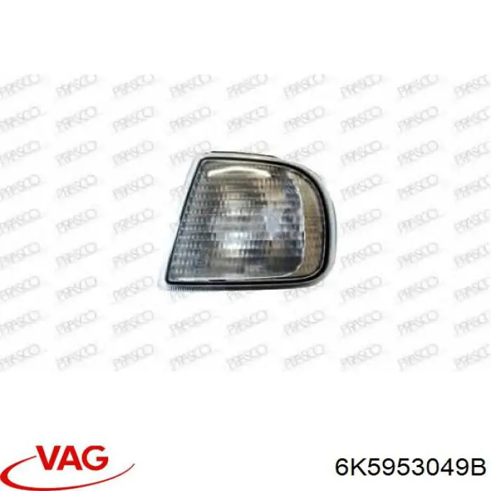 Pisca-pisca esquerdo VAG 6K5953049B preço, a partir de 10,00 USD