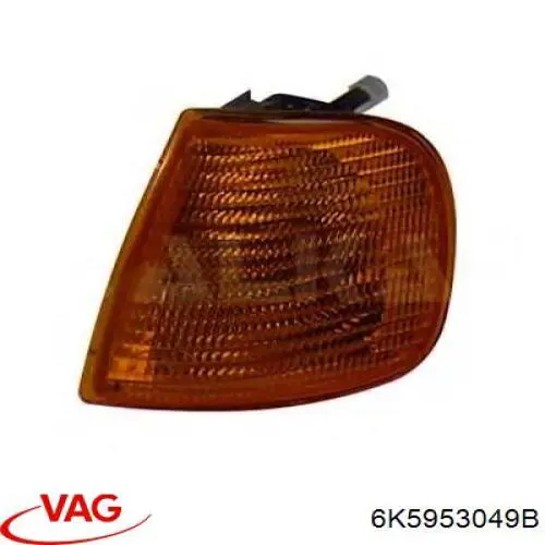6K5953049B VAG Pisca-pisca esquerdo
