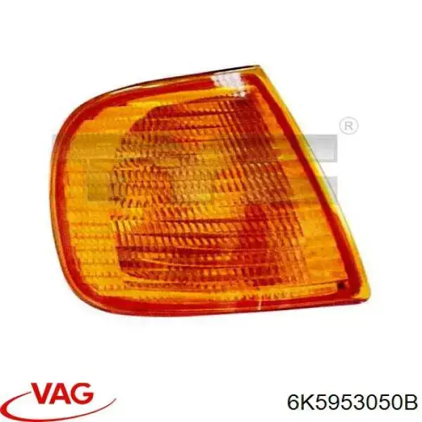 Pisca-pisca direito VAG 6K5953050B preço, a partir de 16,88 USD