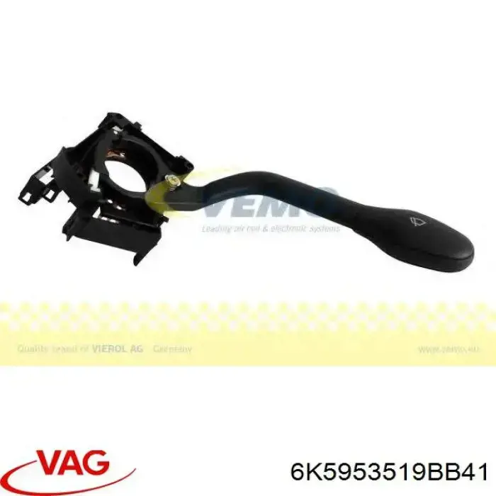 Compre 6K5953519BB41 VAG Comutador direito instalado na coluna da direção